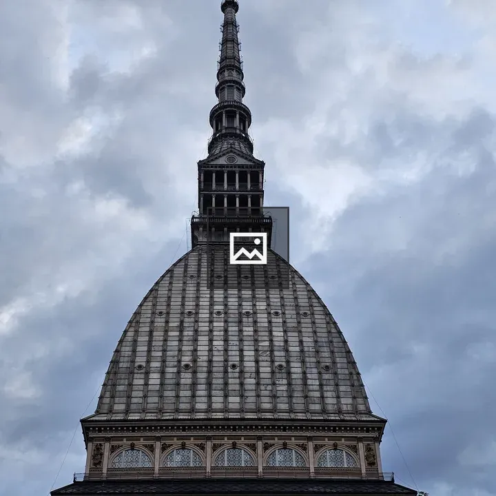 Mole Antonelliana upper view
