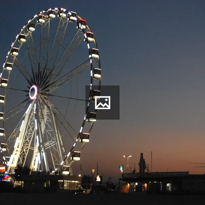 Ferris wheel in Rimini