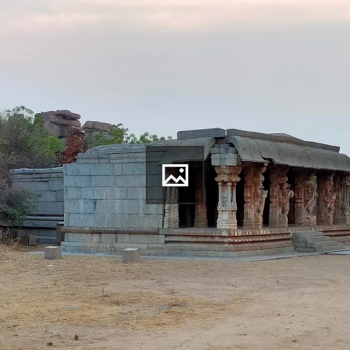 Ancient temple in Karnataka
