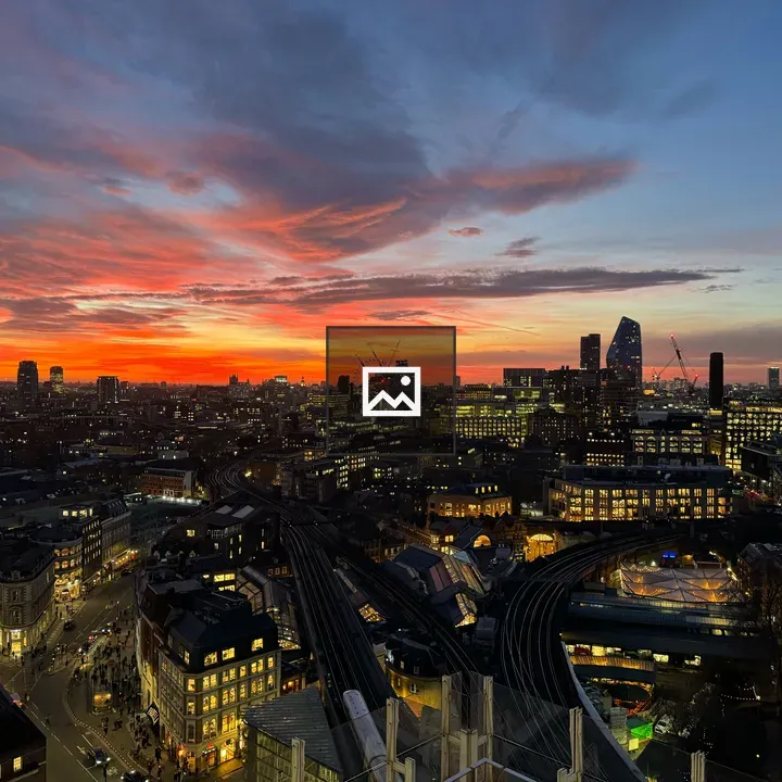 London Eye at Sunrise View