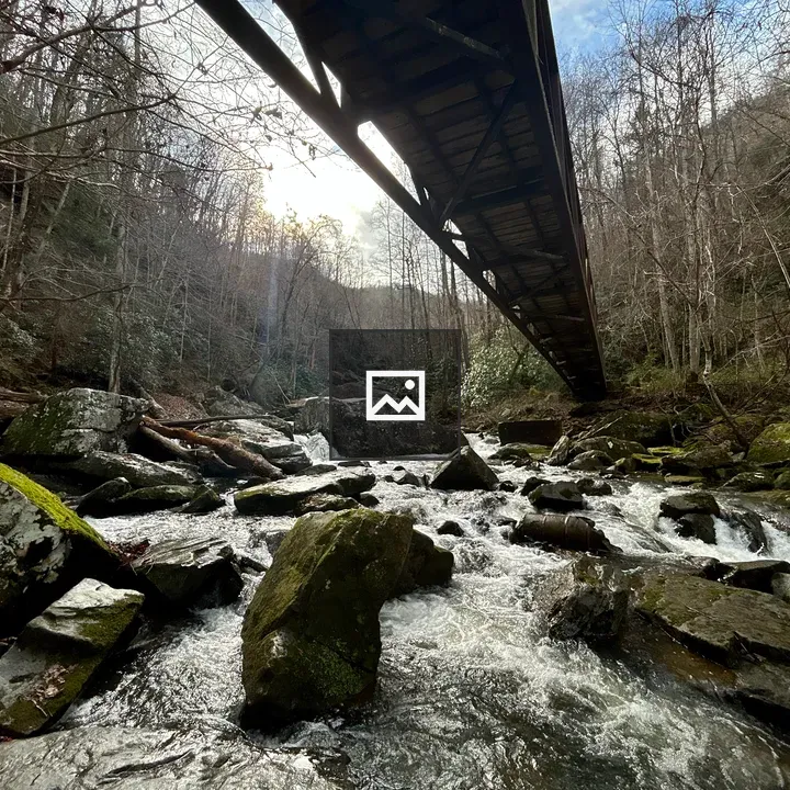 Kaymoor Trail Scene