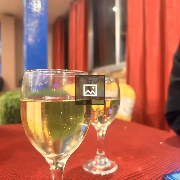 Two Glasses of White Wine