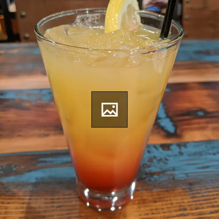 Tequila Sunrise Cocktail