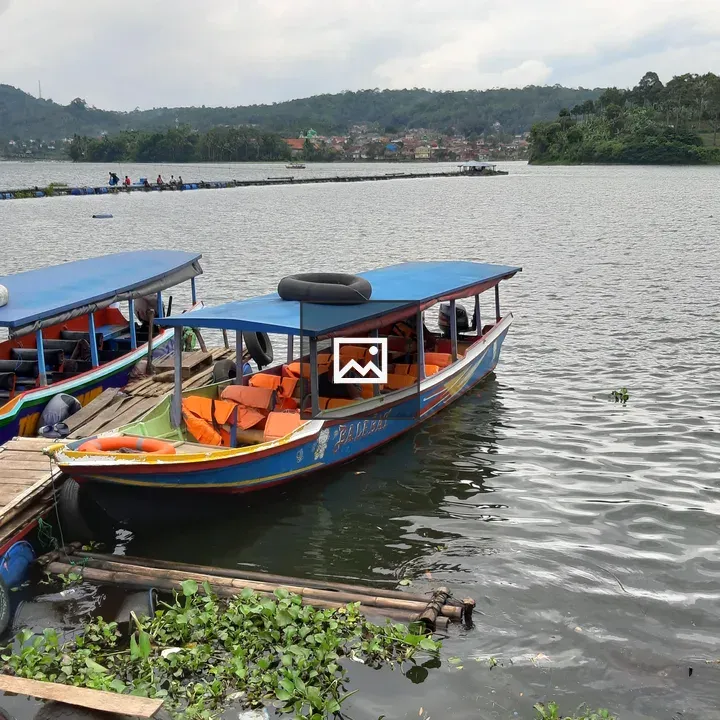 Darma Reservoir Scene