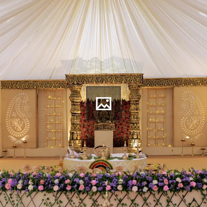 Kalyana Mandapam wedding stage