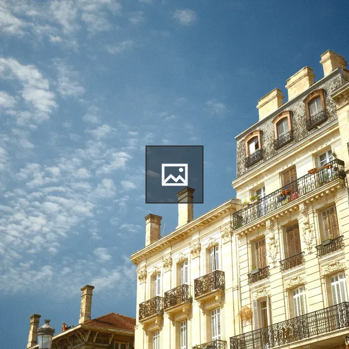 Elegant multi-storey buildings