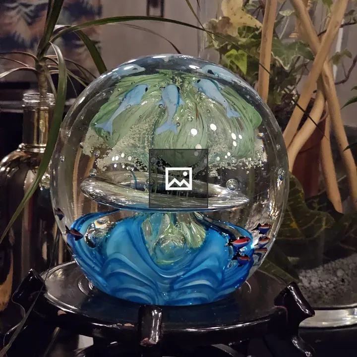 Selkirk Glass Paperweight