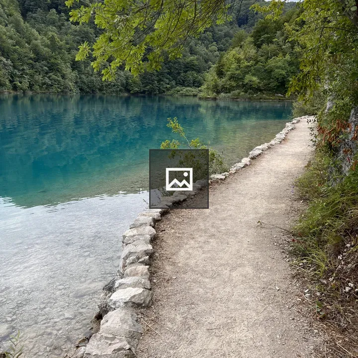Plitvice Lakes View