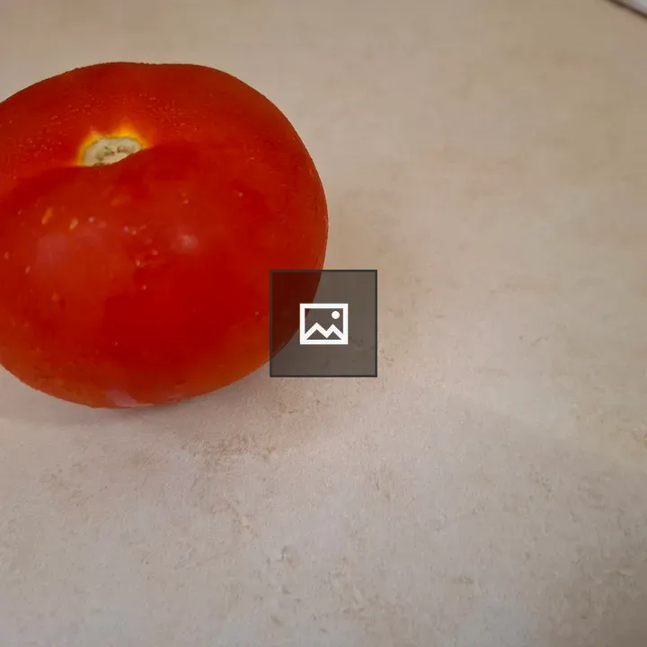 Ripe Tomato on Counter