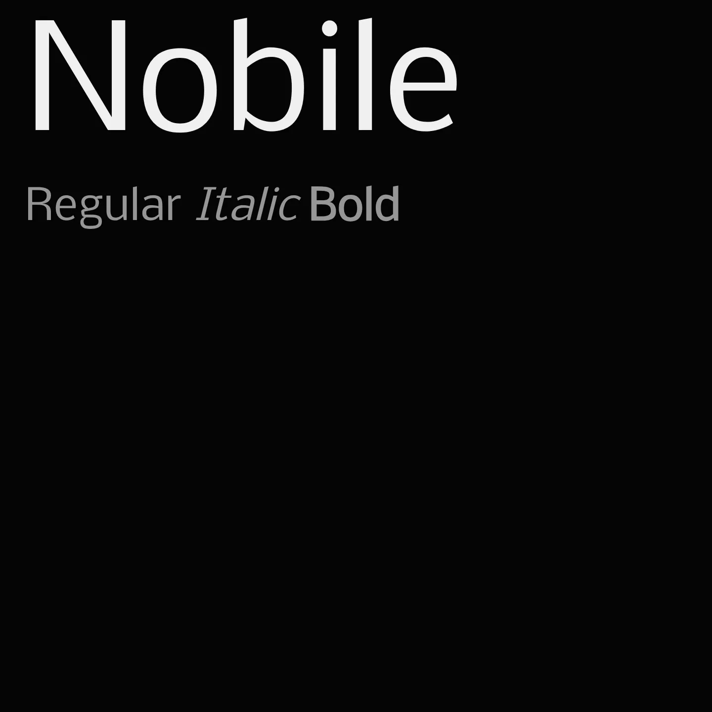 Nobile