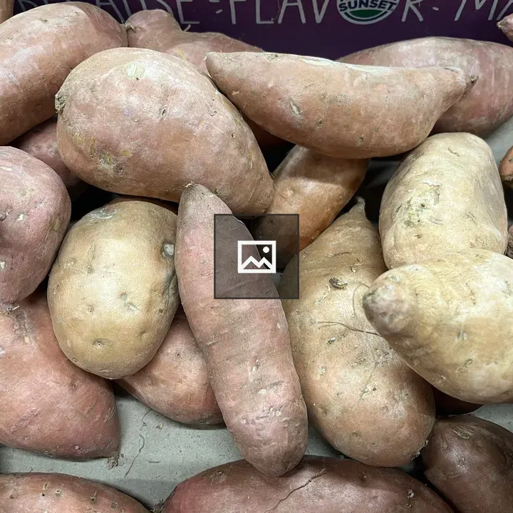 Potatoes in a pile