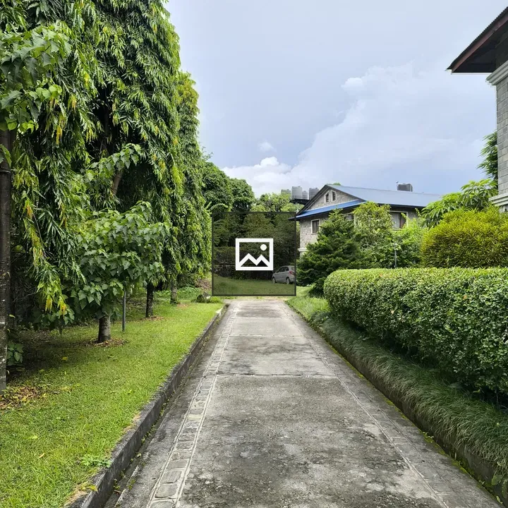 Narrow Path Toward House