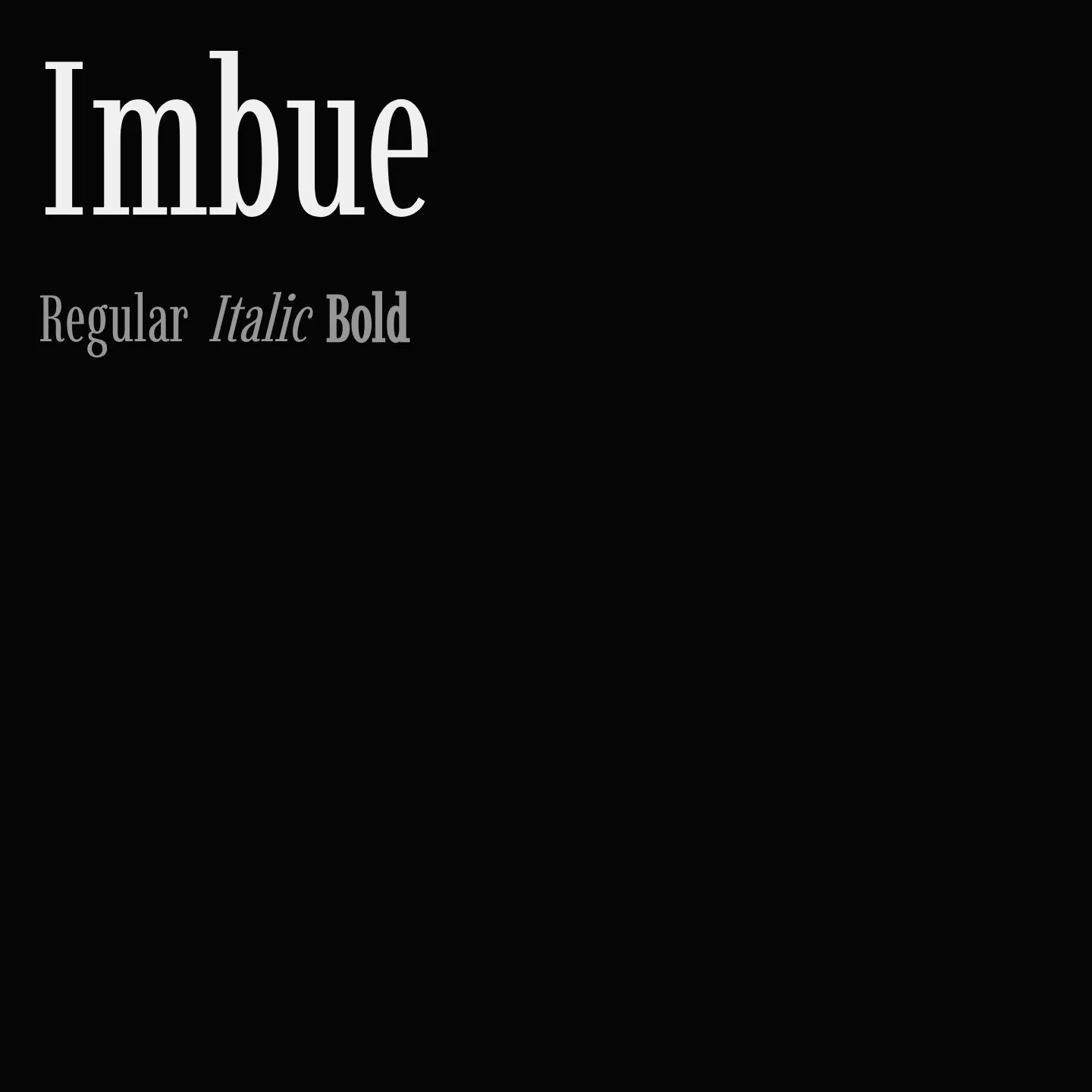 Imbue