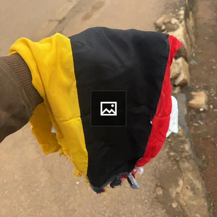 Uganda Flag Handheld