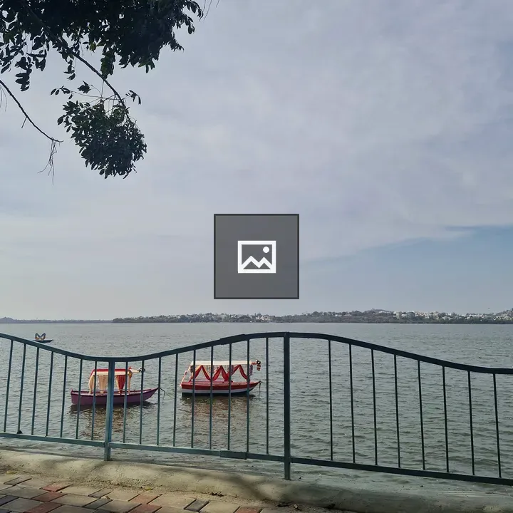 Boat Club Bhopal waterscape
