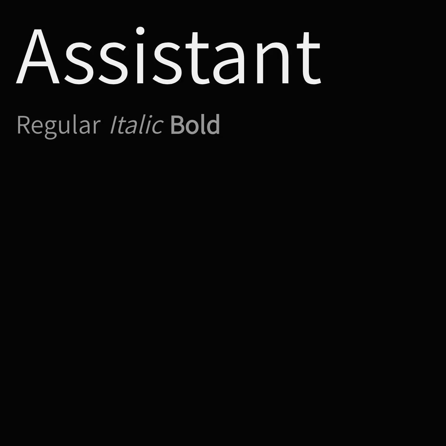 Assistant
