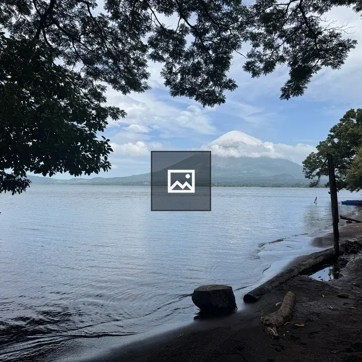 Maderas Volcano over Lake Cocibolca