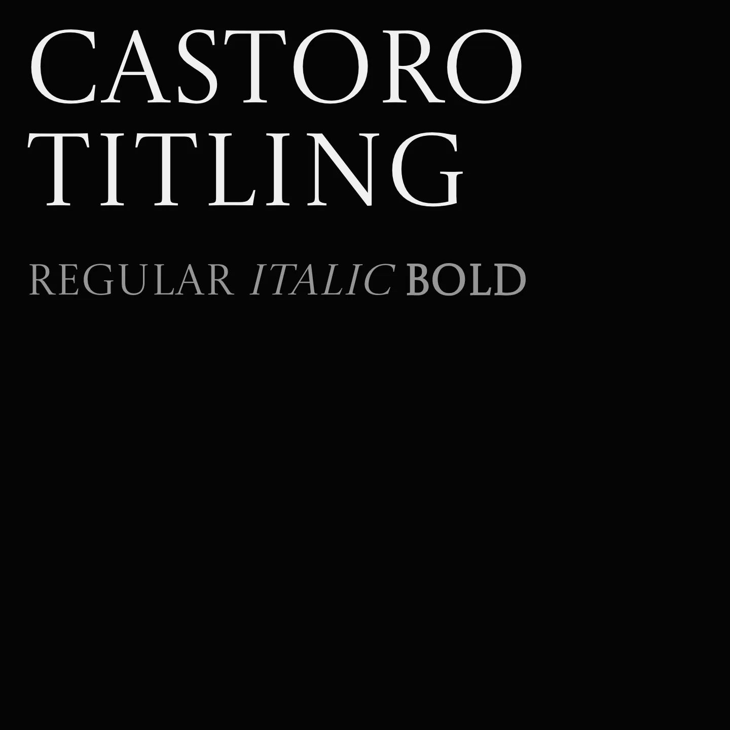 Castoro Titling
