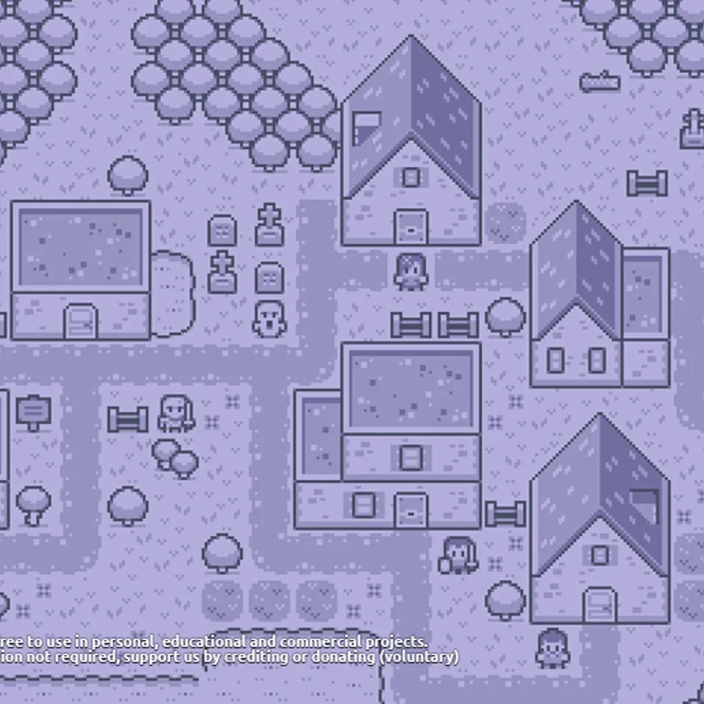 Monochrome RPG