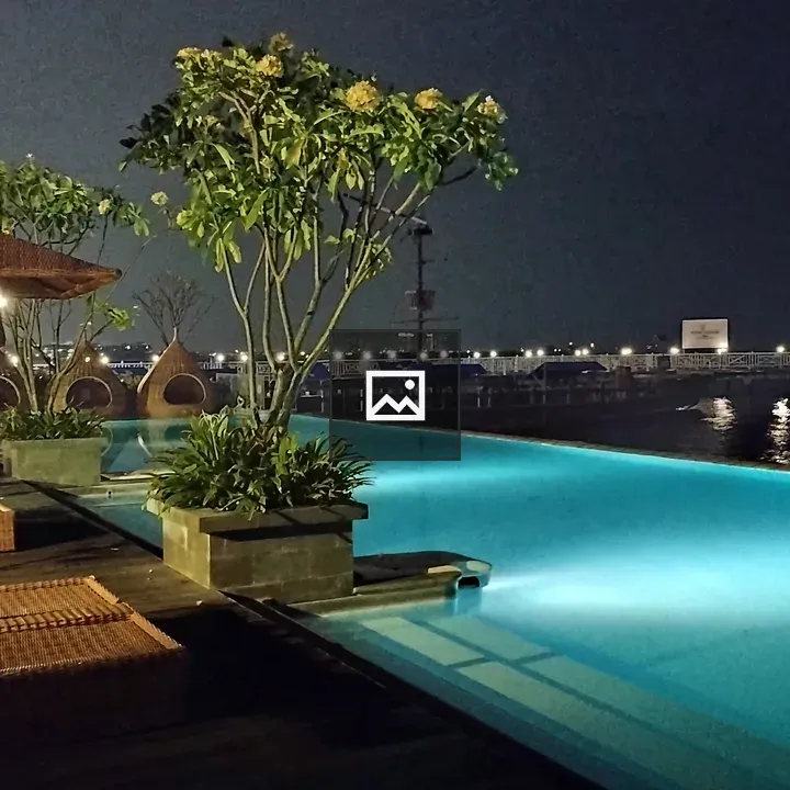 Hotel at Ancol Beach Jakarta