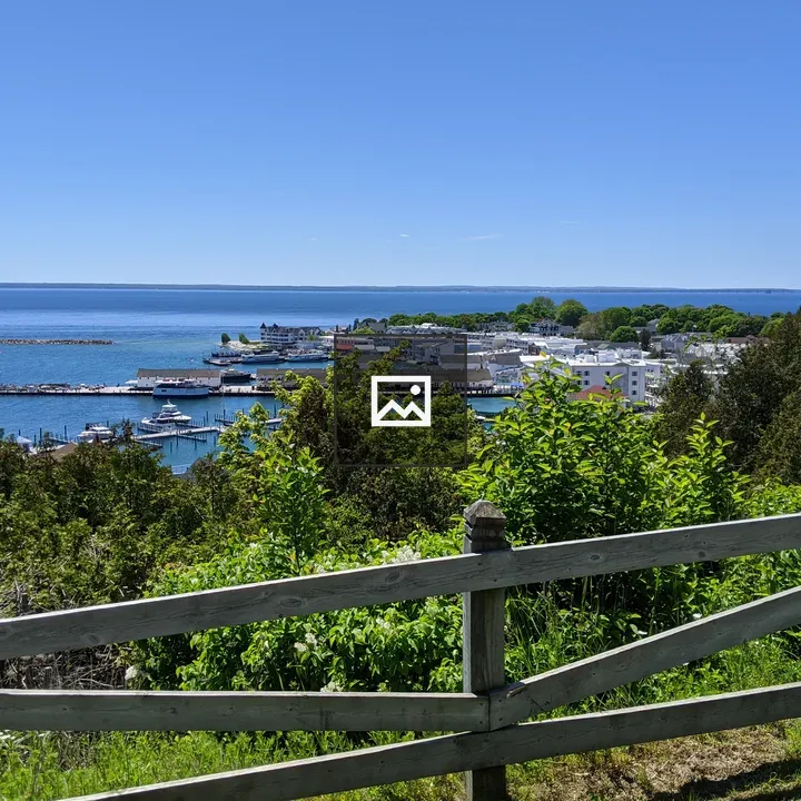 Village on Mackinac Island