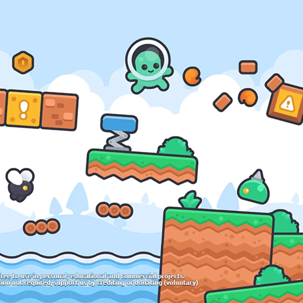 New Platformer Pack