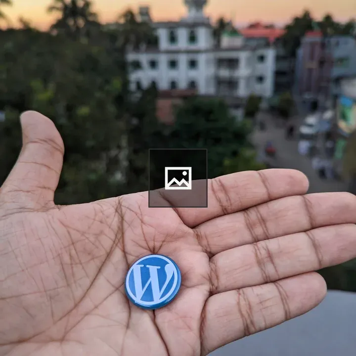 WordPress Badge Image