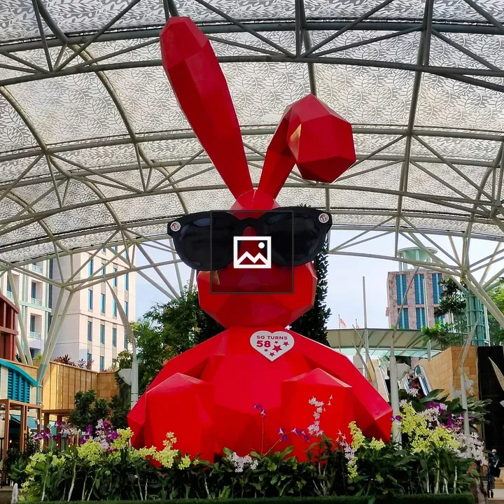 Singapore 58 Years Mascot