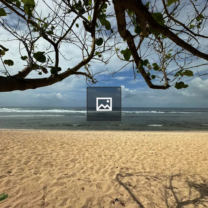 Pok Tunggal Beach scenery