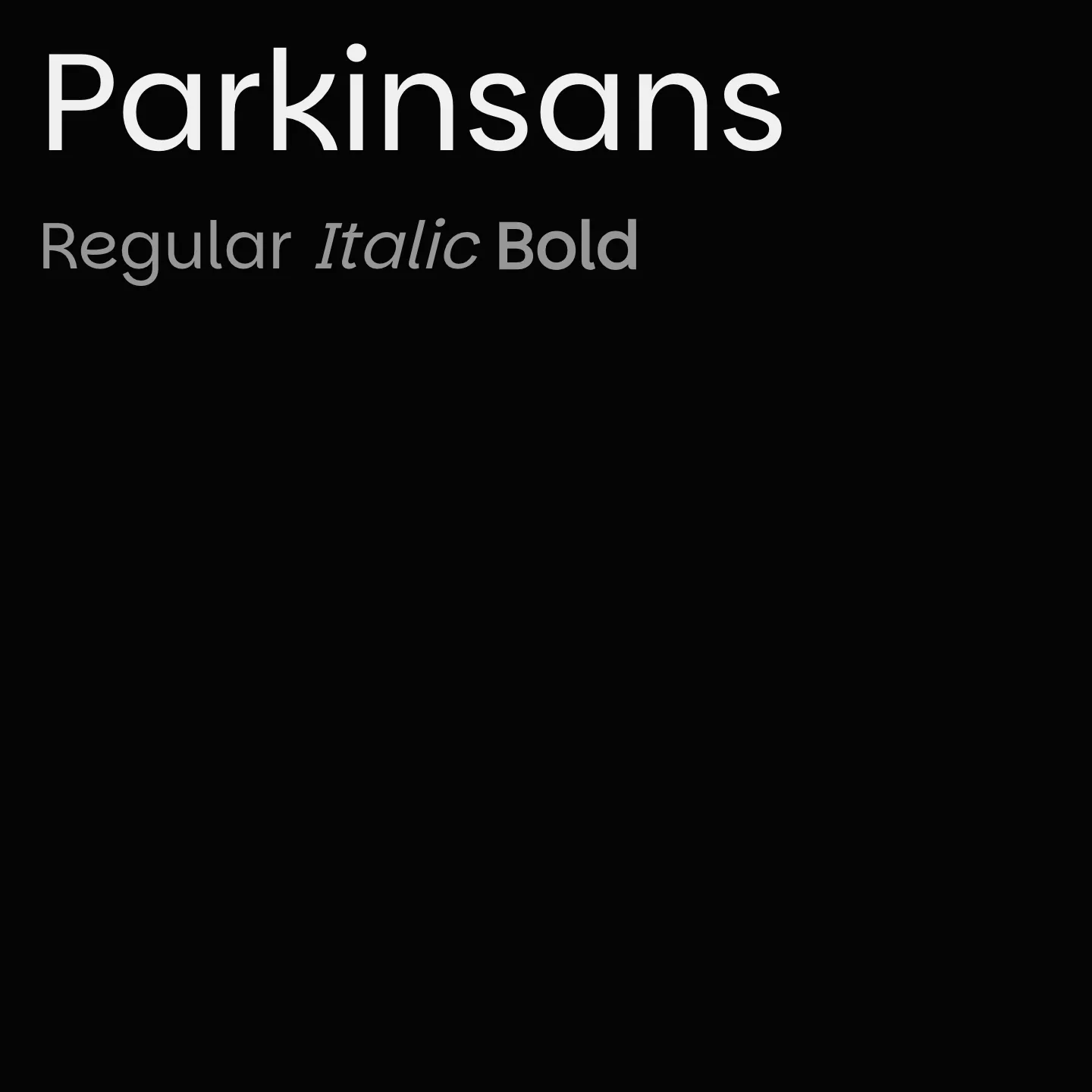 Parkinsans