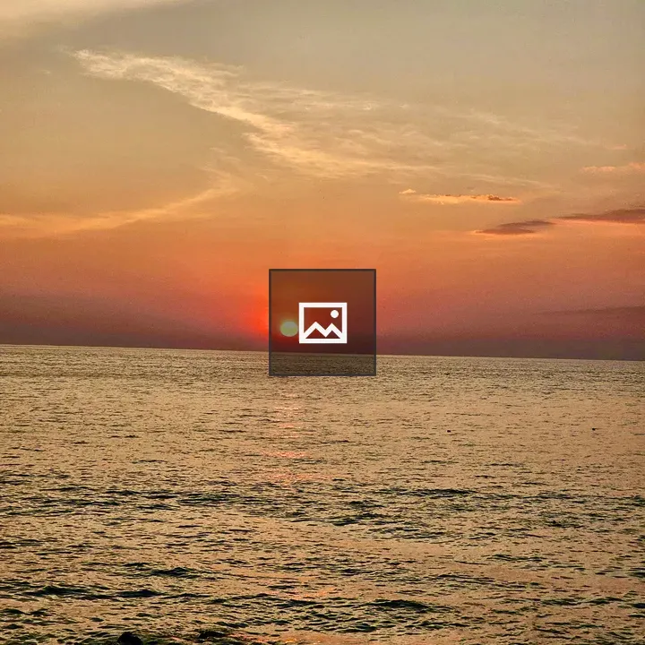 Sunset Scene at Kadalundy Kadavu Beach
