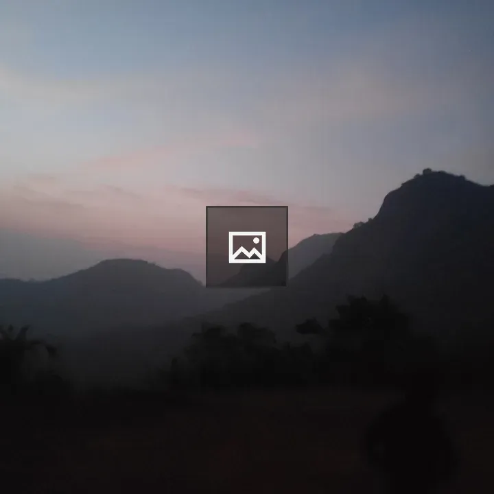 Moonlit Morning in Nature