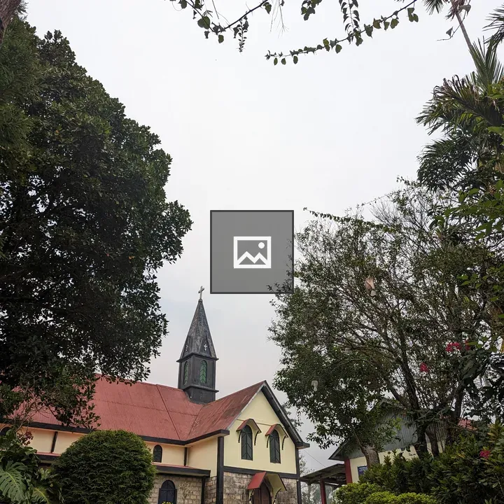 Church in Cherrapunji