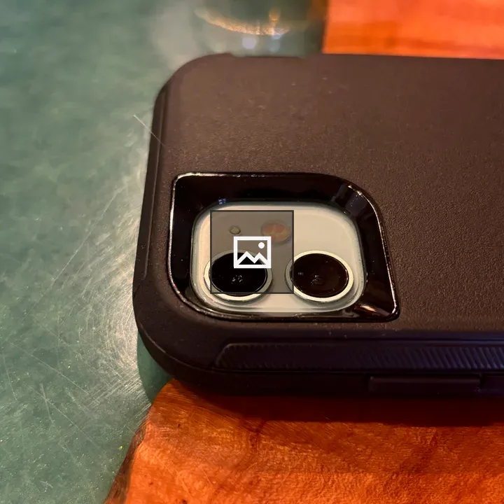 Back of Smartphone Camera
