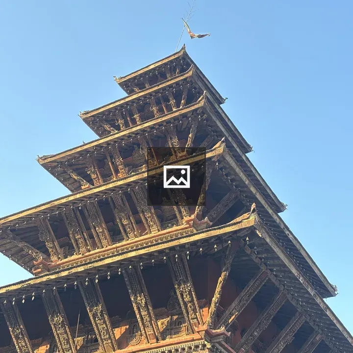 Traditional Bhaktapur Temple