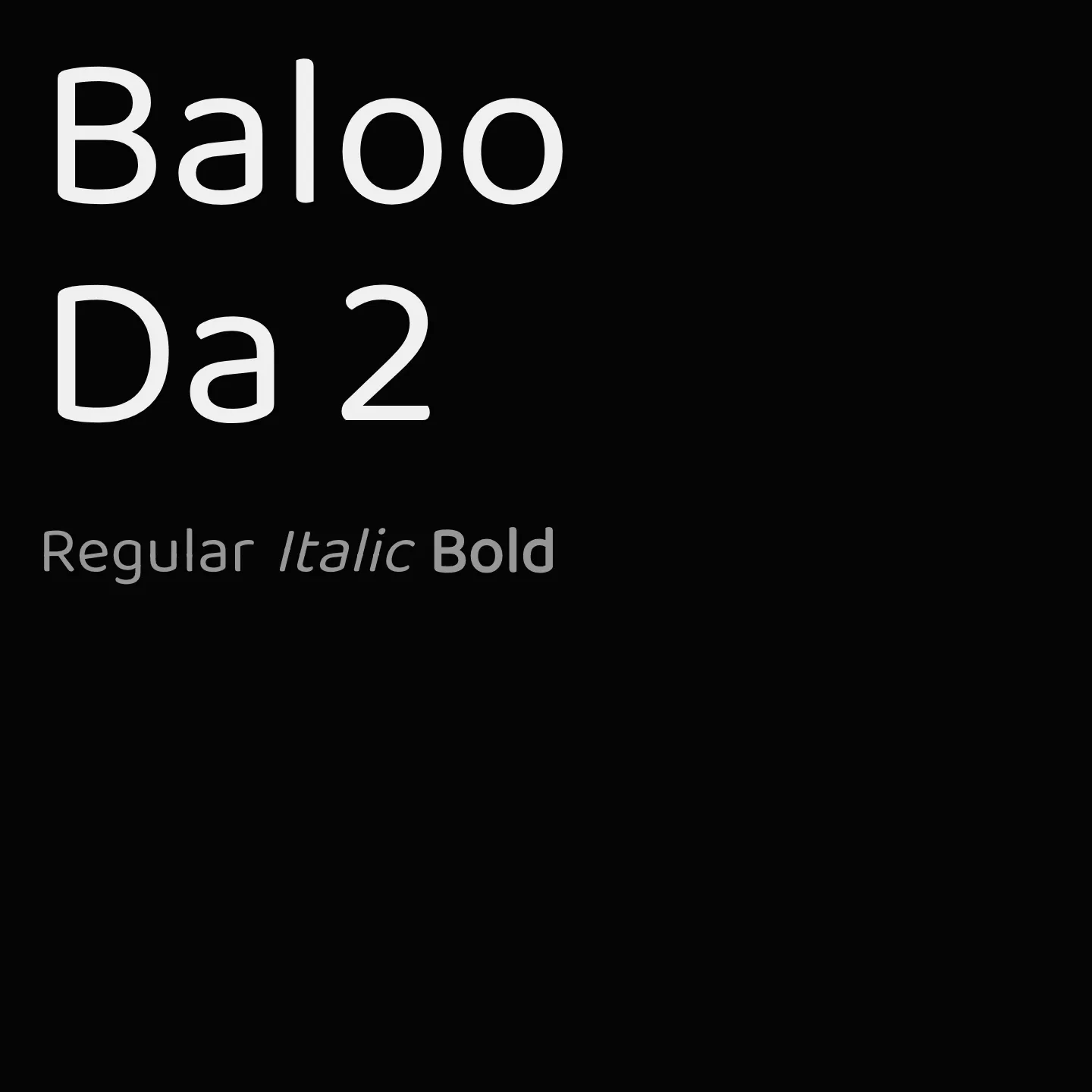 Baloo Da 2