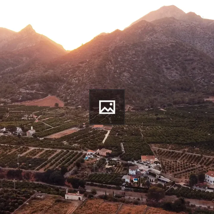 Aerial View of Mountains