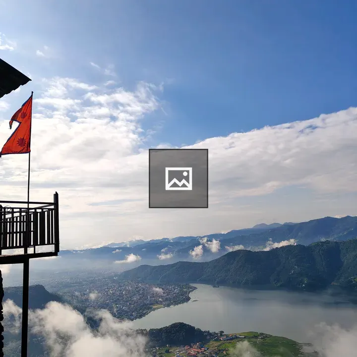 Pokhara Valley Panorama from Balcony