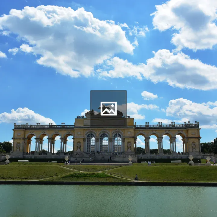 Gloriette at Schönbrunn Palace Garden