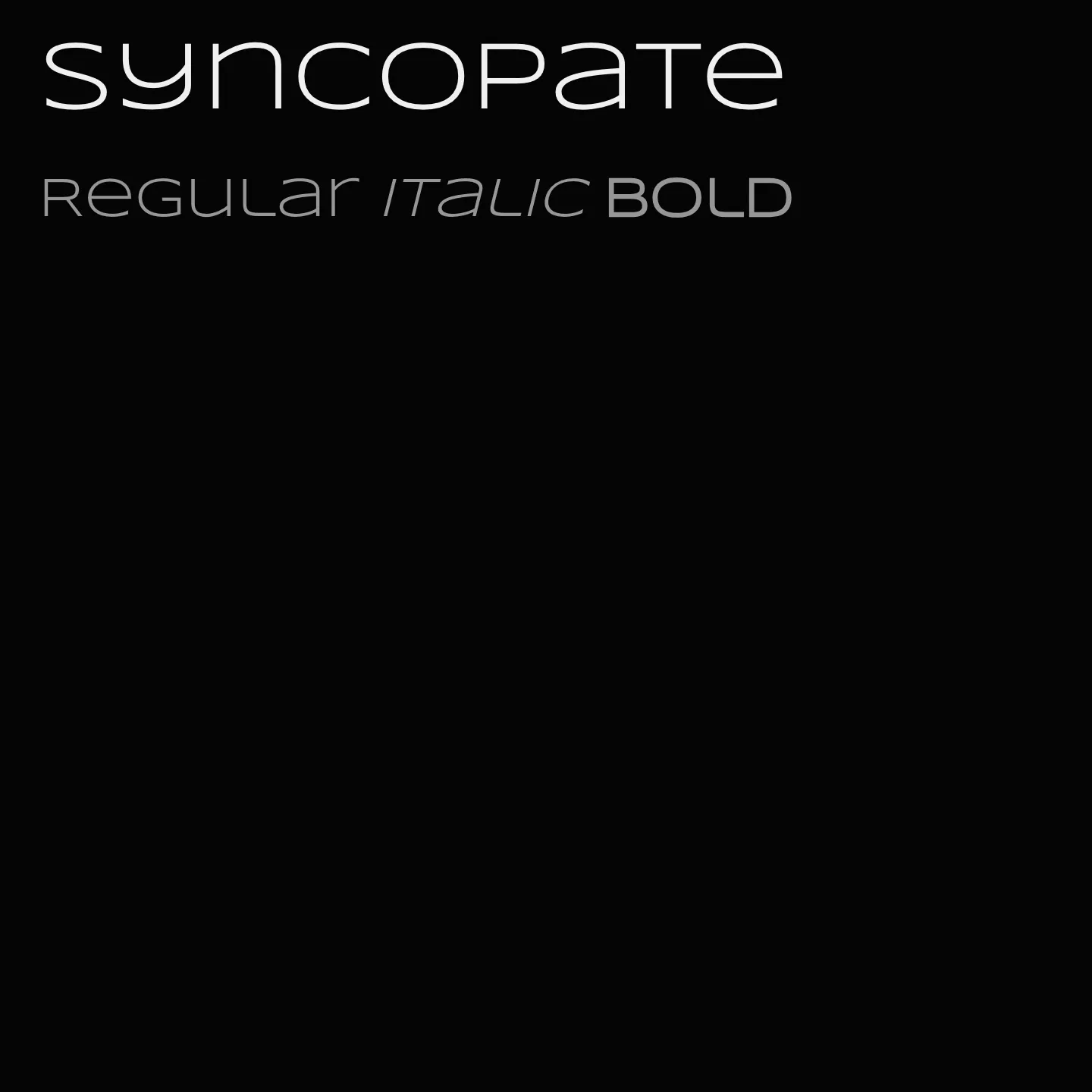 Syncopate