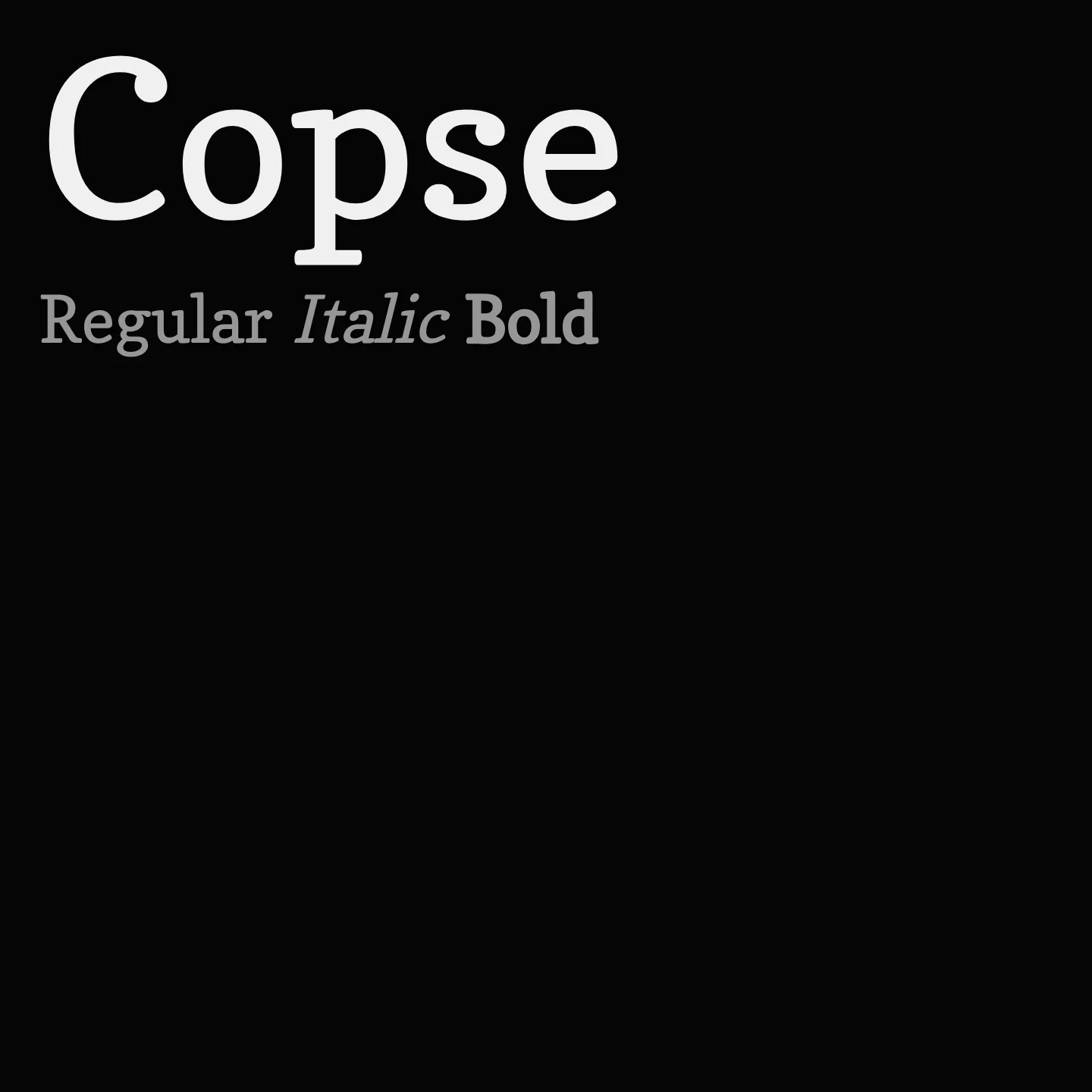 Copse