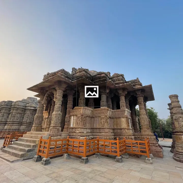 Ancient Modhera Sun Temple