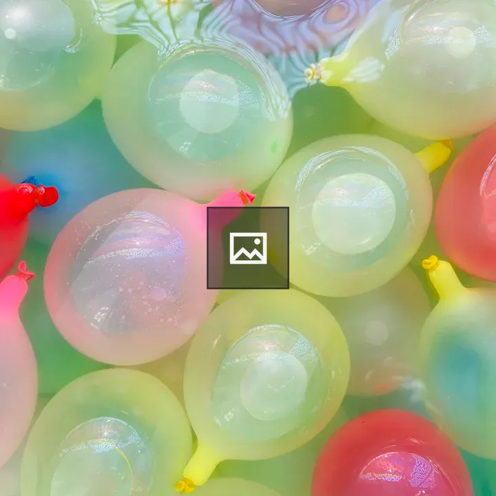 Water balloons for Holi celebration