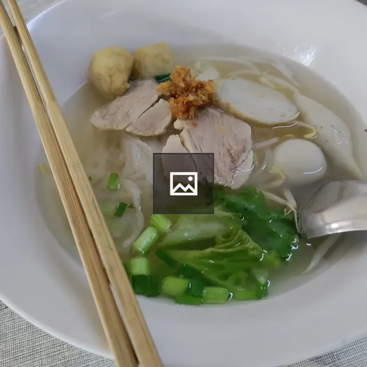 Local Thai Tom Yum Noodles