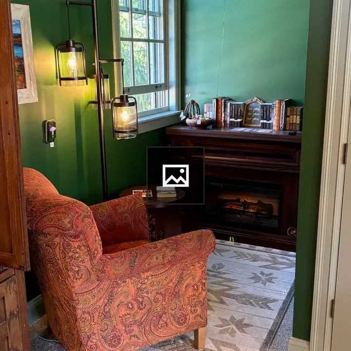 Nook in a Book Shop Interior