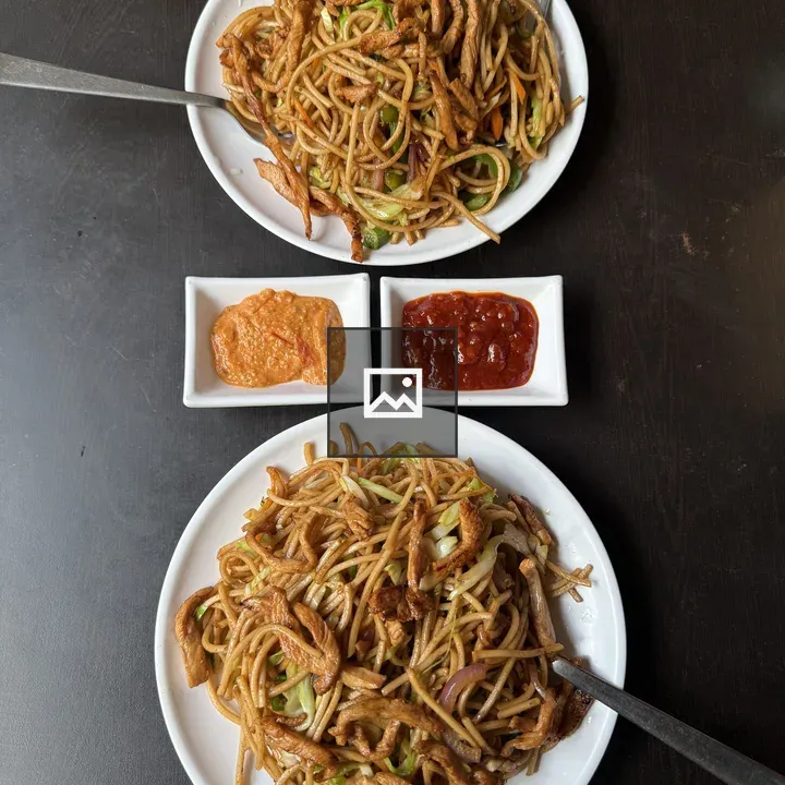 Two Bowls of Chow Mein