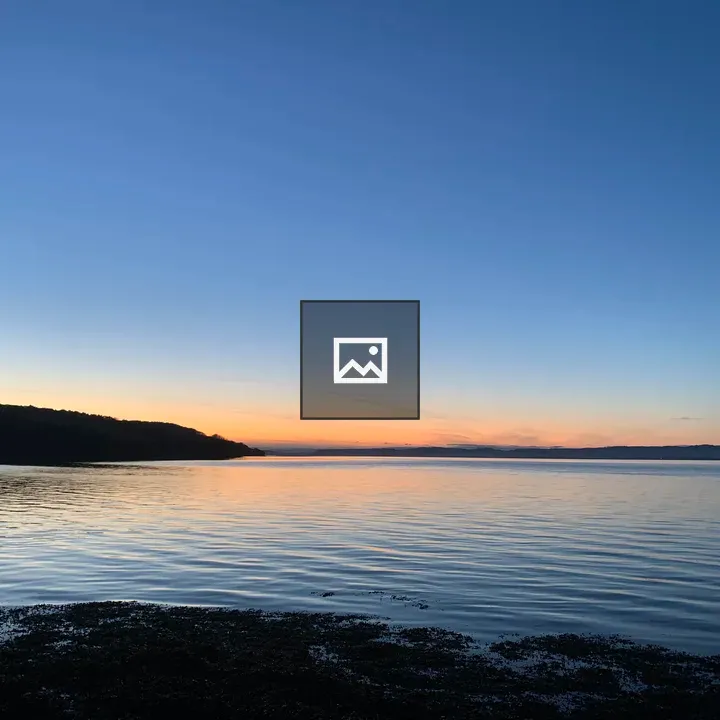 Sunset over Wormit Bay
