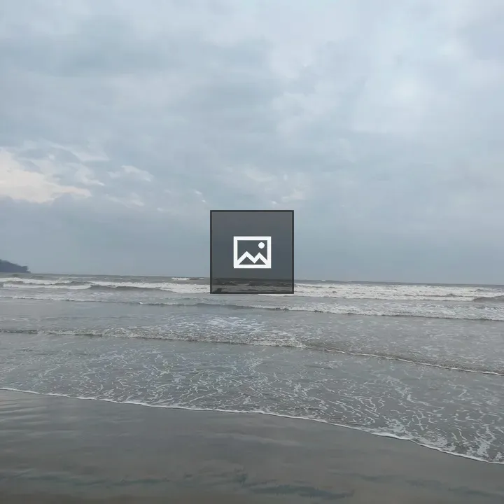 Beach with gentle waves