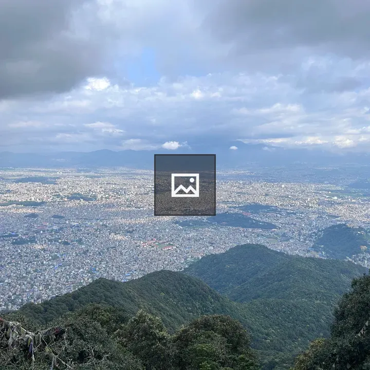 Kathmandu Valley from Chandragiri Hill