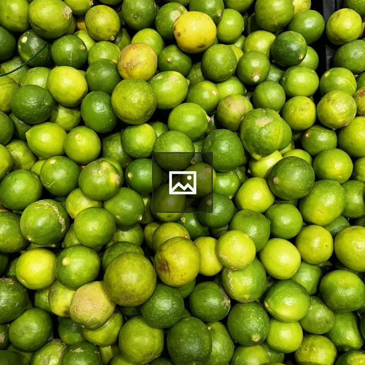 Pile of Fresh Lemons